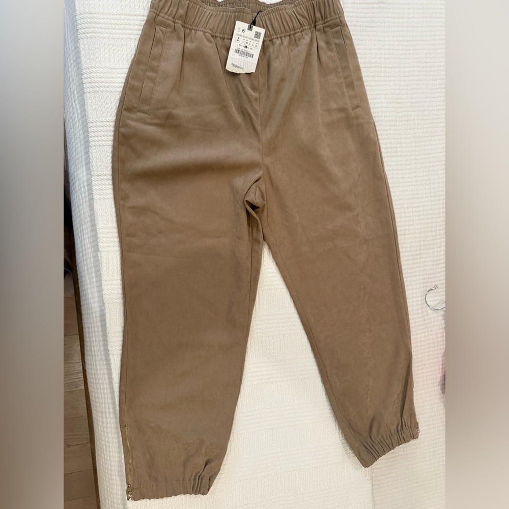 Zara velvet pants